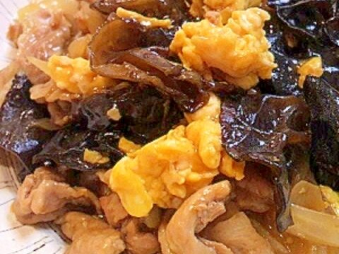 卵in豚肉とキクラゲの甘酢あん レシピ 作り方 By ちー118 楽天レシピ 卵in豚肉とキクラゲの甘酢あん レシピ 作り方 By ちー118 楽天レシピ